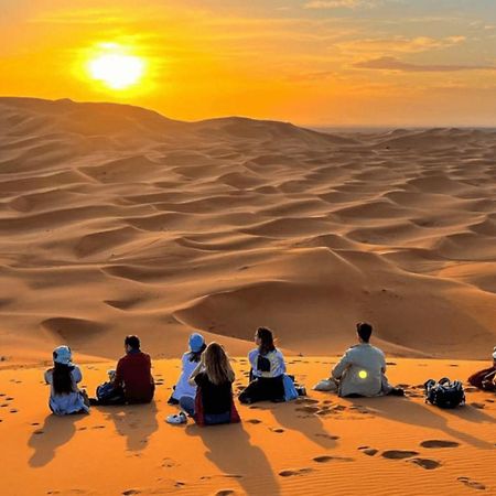 Amazing Luxury Camp Hotel Merzouga Exterior photo