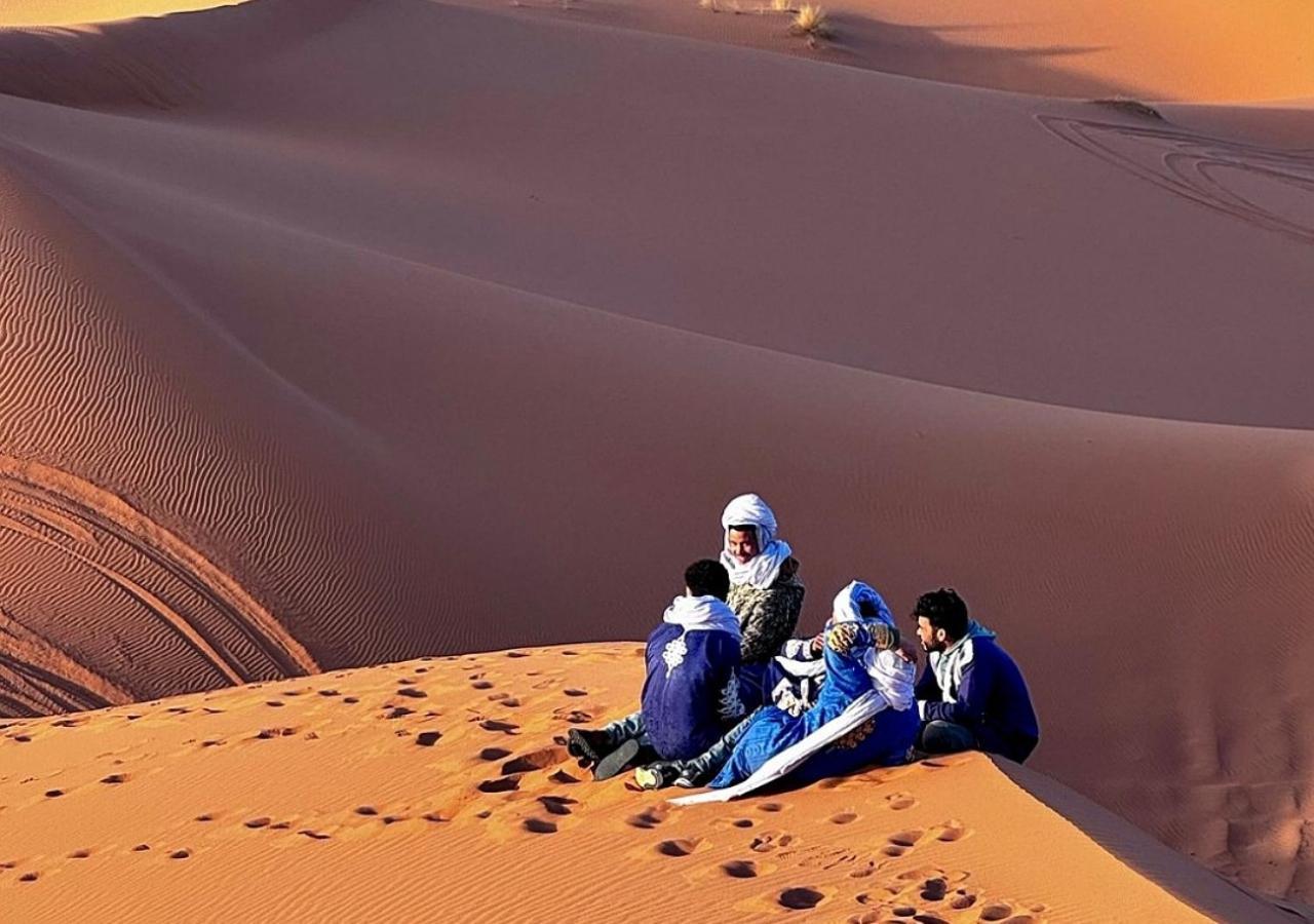Amazing Luxury Camp Hotel Merzouga Exterior photo