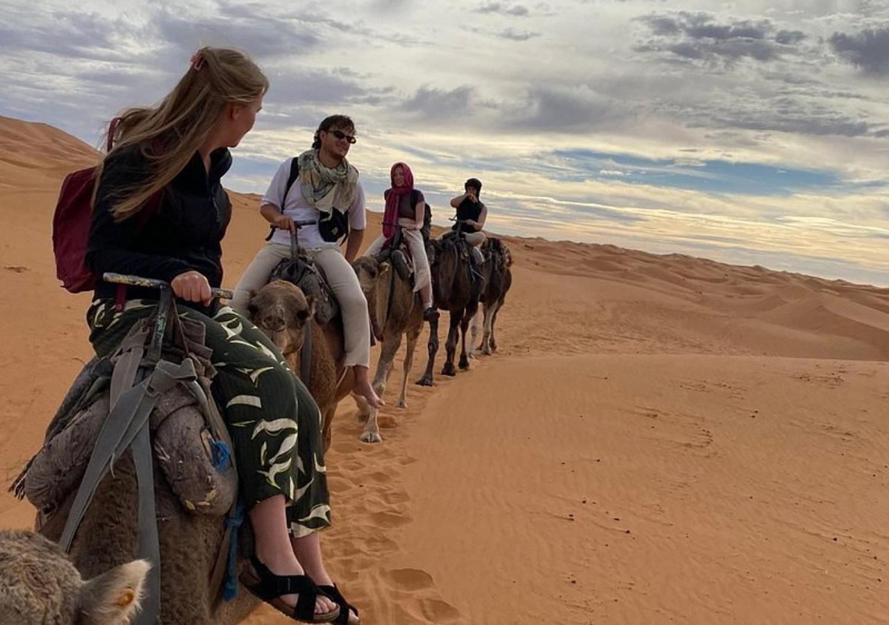 Amazing Luxury Camp Hotel Merzouga Exterior photo